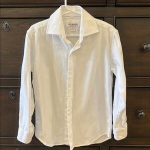 Boys White Dress Shirt